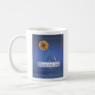 Lehrer des Jahres Glückwunsch Geschenk Tasse