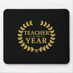 Lehrer des Jahres - Größter Je Gewesener Auszeichn Mousepad