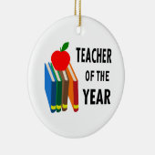 Lehrer des Jahres Keramikornament (Rechts)