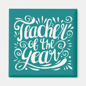Lehrer des Jahres Magnet (Vorne)