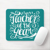 Lehrer des Jahres Mousepad (Mit Mouse)