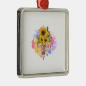 Lehrer des Jahres Ornament Aus Metall (Rechts)