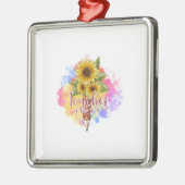 Lehrer des Jahres Ornament Aus Metall (Links)