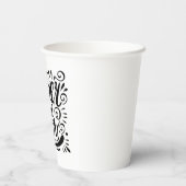 Lehrer des Jahres Pappbecher (Rückseite)