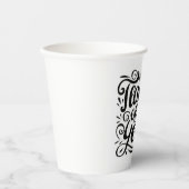 Lehrer des Jahres Pappbecher (Vorderseite)