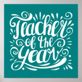 Lehrer des Jahres Poster (Vorne)