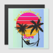 Lehrer des Jahres: sicher Magnetkarte (Vorne/Hinten)