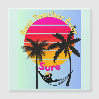 Lehrer des Jahres: sicher Magnetkarte