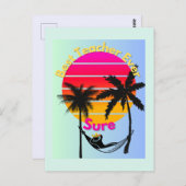 Lehrer des Jahres: sicher Postkarte (Vorne/Hinten)