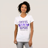Lehrer des Jahres Student/in Lehramt T-Shirt (Vorne ganz)