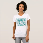 Lehrer des Jahres T-Shirt (Vorne ganz)