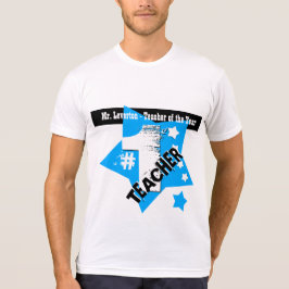 LEHRER DES JAHRESSTERBURNS UND Bar V10 T-Shirt