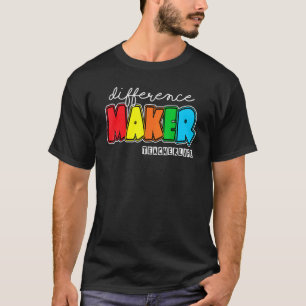 Lehrer des Lebens Unterschied - Lehrberuf T-Shirt