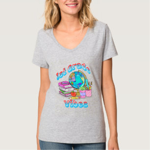 Lehrer des Shirts Zurück zur Schule