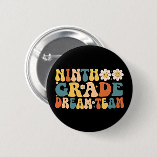 Lehrer des Traumteams der neunten Klasse Button