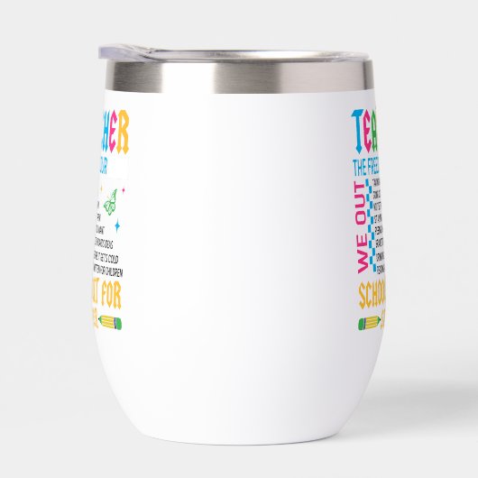 LEHRER Die Freiheitsreise Funny End of Year Lehrer (Rechts)