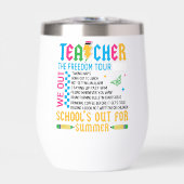 LEHRER Die Freiheitsreise Funny End of Year Lehrer (Vorderseite)