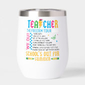 LEHRER Die Freiheitsreise Funny End of Year Lehrer (Rückseite)