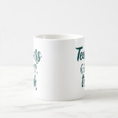 Lehrer, die gehen zu unterrichten kaffeetasse (Mittel)