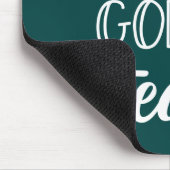 Lehrer, die gehen zu unterrichten mousepad (Ecke)