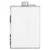 Lehrer, die sich in den Ruhestand verlassend Absch Flachmann (Rückseite)