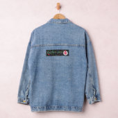Lehrer dienen dem Nachdenken. Denim Jacket Jeansjacke (Hangar)
