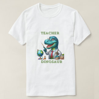 Lehrer Dinosaur Dino T-rex T-Shirt