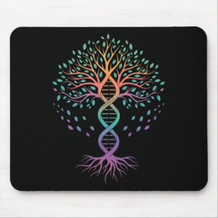 Lehrer Dna Baum Des Lebens, Biologielehrer, Wissen Mousepad