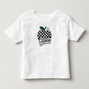 Lehrer Dritte Klasse 3. Zurück zur Schule Kleinkind T-shirt