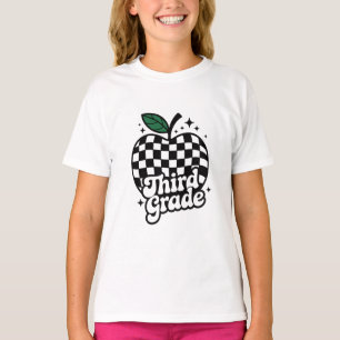 Lehrer Dritte Klasse 3. Zurück zur Schule T-Shirt