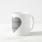 "Lehrer durch Handel. Mama auswendig." Kaffeetasse (VorderseiteRechts)