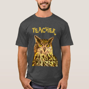 Lehrer, Eagle-Uhu-T - Shirt