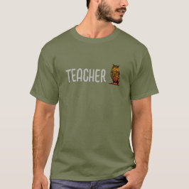 Lehrer, Eagle-Uhu-T - Shirt