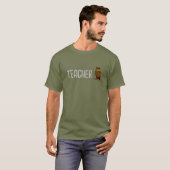 Lehrer, Eagle-Uhu-T - Shirt (Vorne ganz)