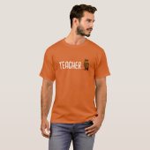 Lehrer, Eagle-Uhu-T - Shirt (Vorne ganz)