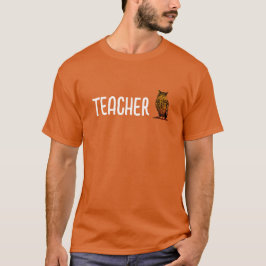 Lehrer, Eagle-Uhu-T - Shirt