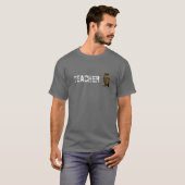 Lehrer, Eagle-Uhu-T - Shirt (Vorne ganz)