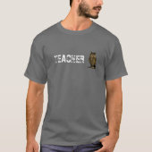 Lehrer, Eagle-Uhu-T - Shirt (Vorderseite)