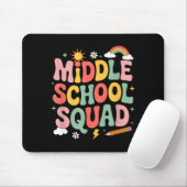 Lehrer einer Mittelstufe, der Kinder erzieht Mousepad (Mit Mouse)