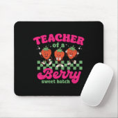 Lehrer eines beeren süßen Tch lustigen Erdbeere De Mousepad (Mit Mouse)