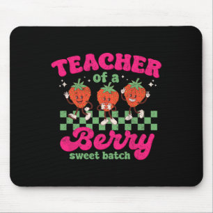 Lehrer eines beeren süßen Tch lustigen Erdbeere De Mousepad