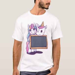 Lehrer-Einhorn (1) T-Shirt