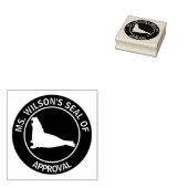 Lehrer Elefant Siegel der Zulassung Gummi-Briefmar Gummistempel (Stempel)