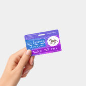 Lehrer Elementarschulaal Pass Custom Ausweis (Handheld)