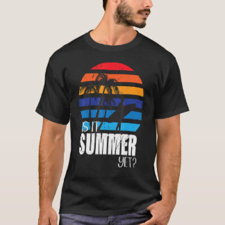 Lehrer Ende des Jahres Redewendungen ist es Sommer T-Shirt