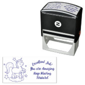 Lehrer entführt gute Arbeit, gut gemachte Hausaufg Permastempel (Beispiel)