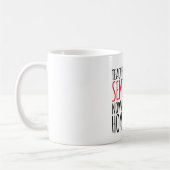 Lehrer erhalten nicht Senioritis Kaffeetasse (Links)