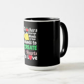 Lehrer ermutigen Mindi zu denken Tasse (VorderseiteRechts)