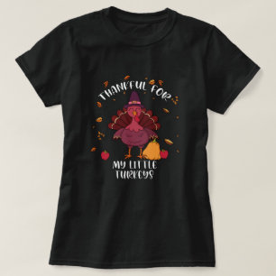 Lehrer Erntedank dankbar für meine kleine Türke T-Shirt