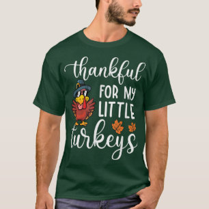 Lehrer Erntedank dankbar für meine kleine Türke T-Shirt